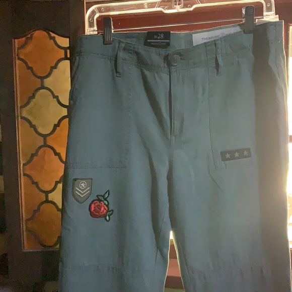 Mid Rise Skinny Boyfriend * ankle length - Picture 2 of 8